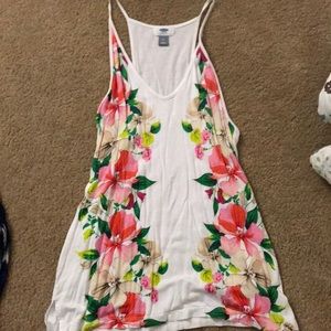 Floral tank